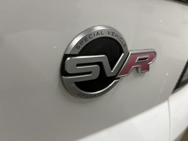2017 Land Rover Range Rover Sport 5.0L V8 Supercharged SVR