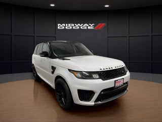 2017 Land Rover Range Rover Sport 5.0L V8 Supercharged SVR