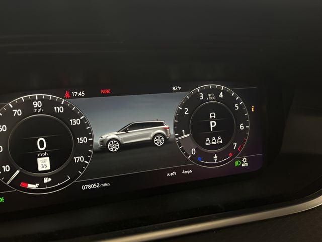 2020 Land Rover Range Rover Evoque S