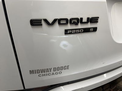 2020 Land Rover Range Rover Evoque S