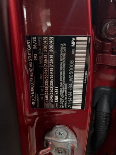 2020 Mercedes-Benz GLB 250 4MATIC®