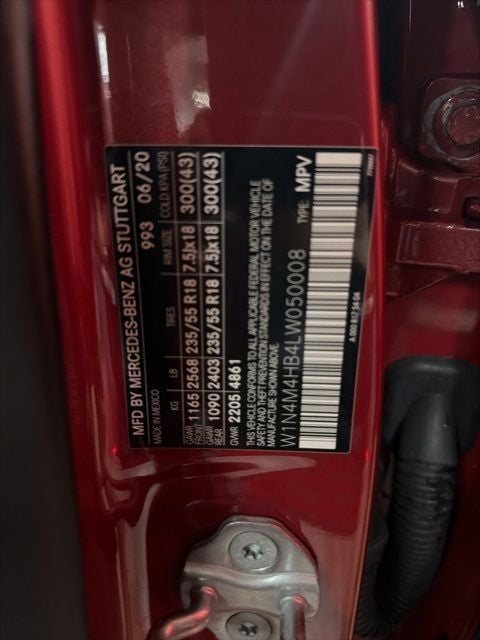 2020 Mercedes-Benz GLB 250 4MATIC®