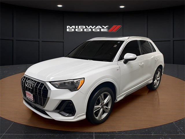 2020 Audi Q3 Premium 45 TFSI S line quattro Tiptronic