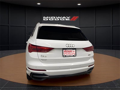 2020 Audi Q3 Premium 45 TFSI S line quattro Tiptronic