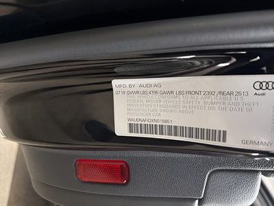 2019 Audi A4 45 Premium