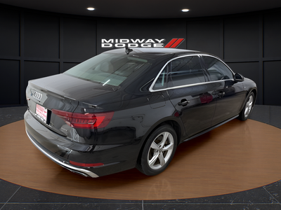 2019 Audi A4 45 Premium