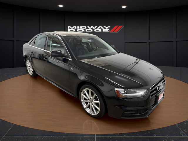 2016 Audi A4 Premium Plus