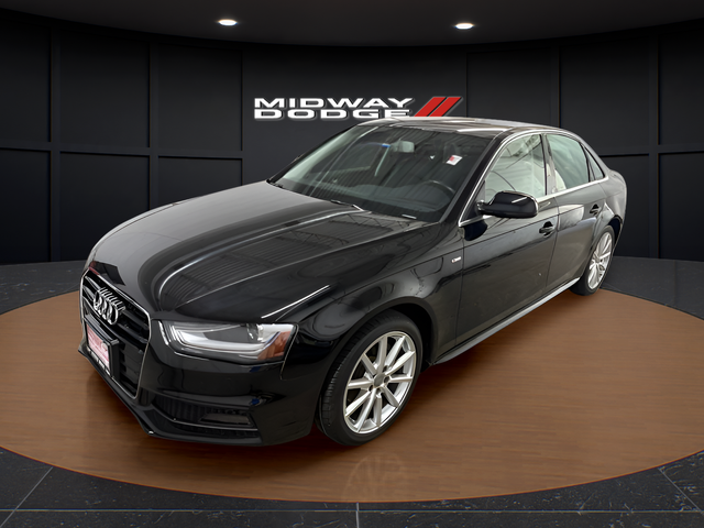 2016 Audi A4 Premium Plus