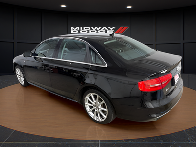 2016 Audi A4 Premium Plus