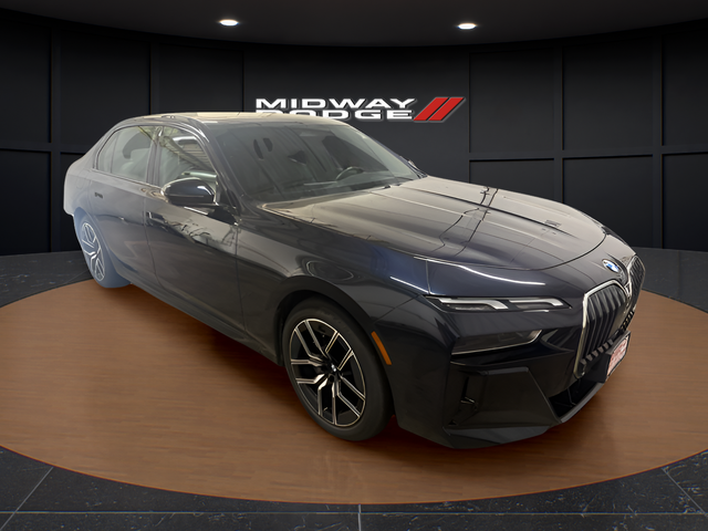 2025 BMW 740i xDrive