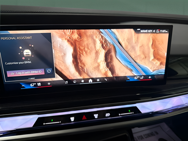 2025 BMW 740i xDrive