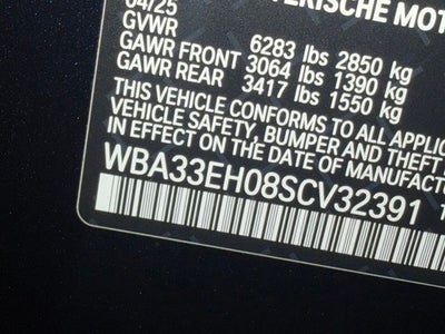 2025 BMW 740i xDrive