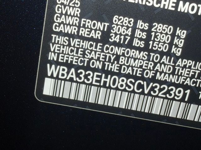 2025 BMW 740i xDrive