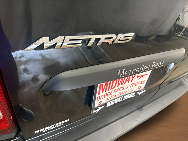 2016 Mercedes-Benz Metris Cargo