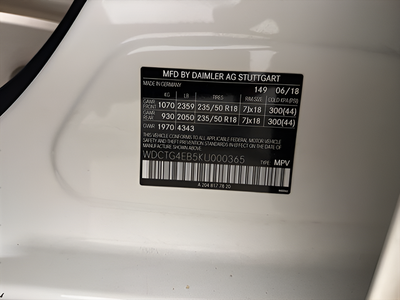 2019 Mercedes-Benz GLA 250 GLA 250