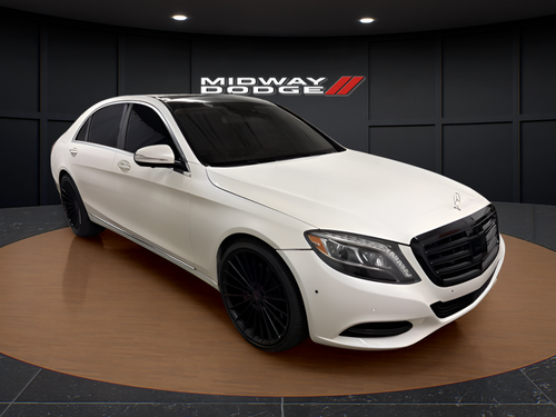 2015 Mercedes-Benz S 550 4MATIC®