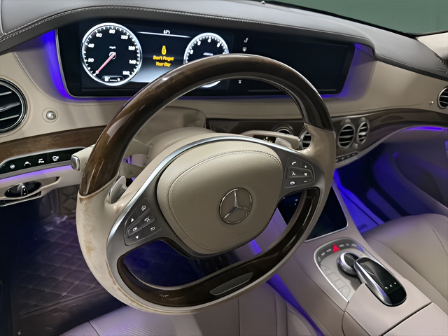 2015 Mercedes-Benz S 550 4MATIC®