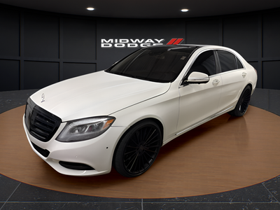 2015 Mercedes-Benz S 550 4MATIC®
