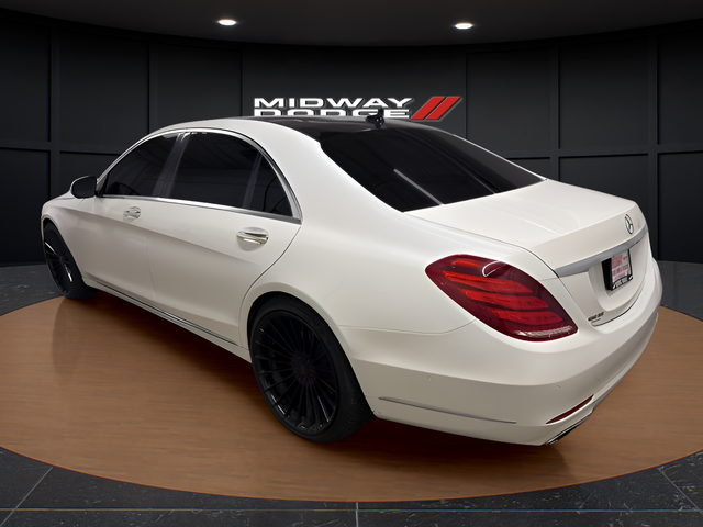 2015 Mercedes-Benz S 550 4MATIC®