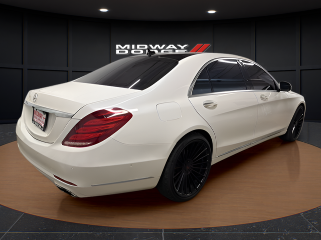 2015 Mercedes-Benz S 550 4MATIC®