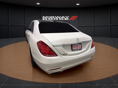 2015 Mercedes-Benz S 550 4MATIC®