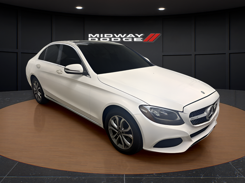 2018 Mercedes-Benz C-Class C 300 4MATIC®