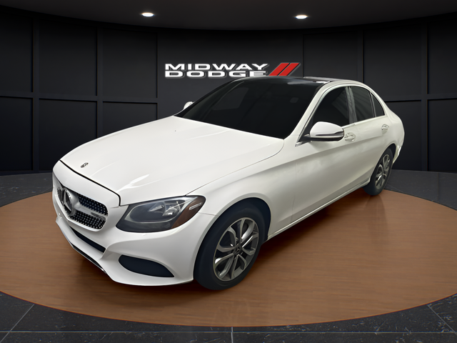2018 Mercedes-Benz C-Class C 300 4MATIC®