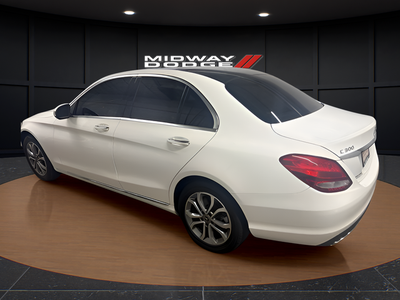 2018 Mercedes-Benz C-Class C 300 4MATIC®
