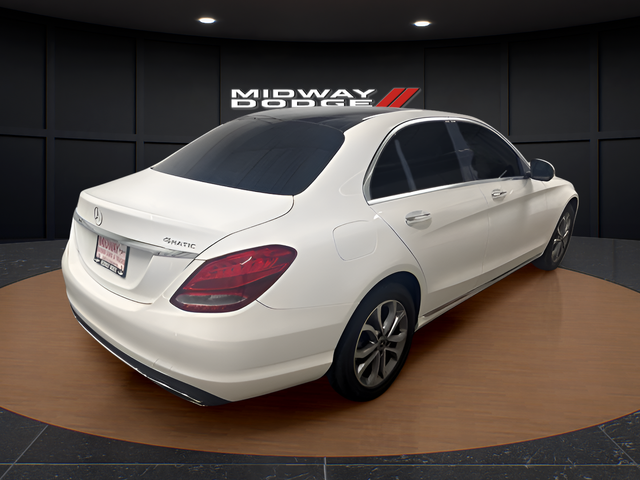 2018 Mercedes-Benz C-Class C 300 4MATIC®
