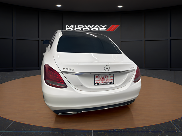 2018 Mercedes-Benz C-Class C 300 4MATIC®