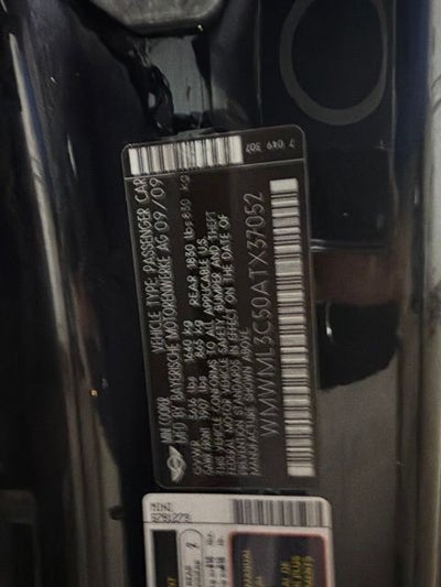 2010 MINI Cooper Clubman Base