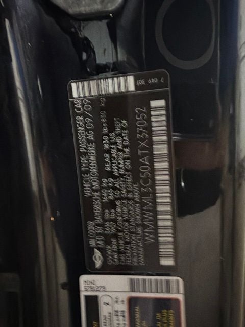 2010 MINI Cooper Clubman Base