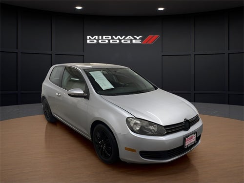 2010 Volkswagen Golf 2-Door