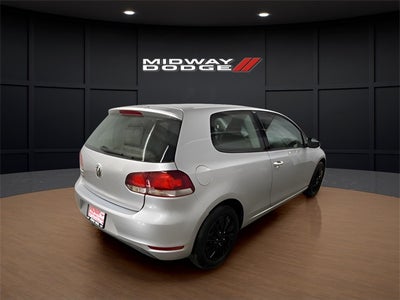 2010 Volkswagen Golf 2-Door