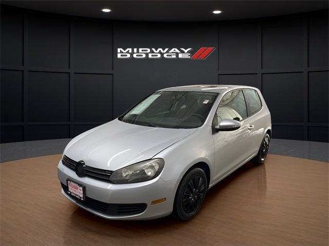 2010 Volkswagen Golf 2-Door