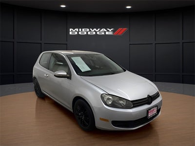 2010 Volkswagen Golf 2-Door