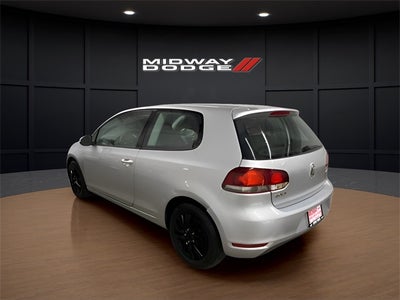 2010 Volkswagen Golf 2-Door