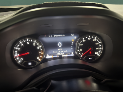 2018 Jeep Renegade Latitude FWD