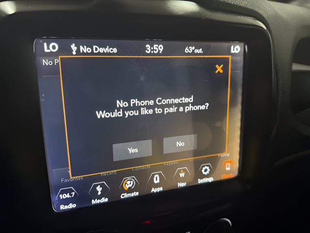 2018 Jeep Renegade Latitude FWD