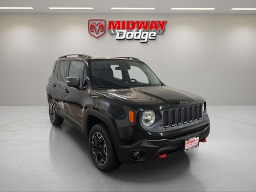 2015 Jeep Renegade Trailhawk