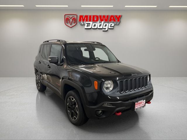 2015 Jeep Renegade Trailhawk