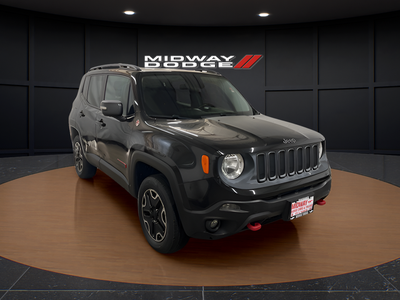 2015 Jeep Renegade Trailhawk