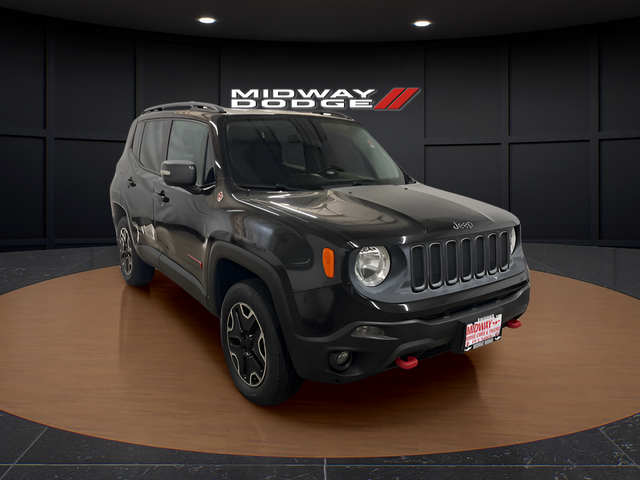 2015 Jeep Renegade Trailhawk