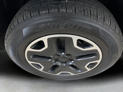 2015 Jeep Renegade Trailhawk