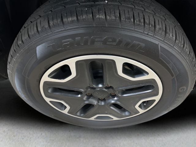 2015 Jeep Renegade Trailhawk