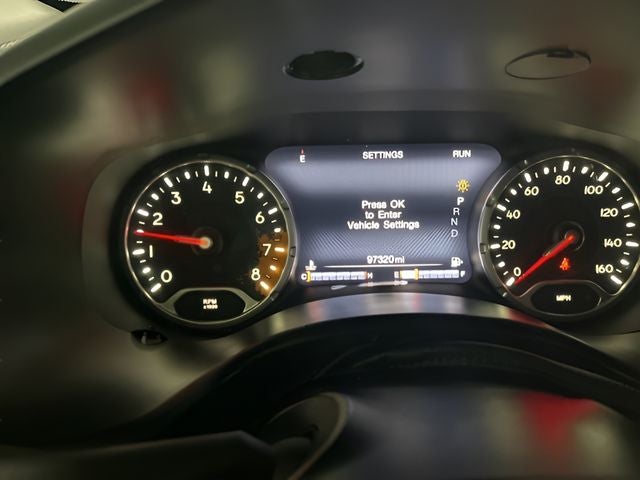 2015 Jeep Renegade Trailhawk