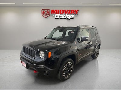 2015 Jeep Renegade Trailhawk