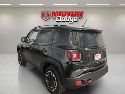 2015 Jeep Renegade Trailhawk