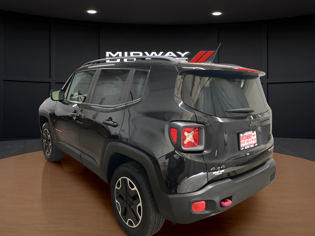 2015 Jeep Renegade Trailhawk