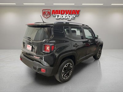 2015 Jeep Renegade Trailhawk